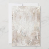 Invitation C'est Twins Wolf Bienvenue au Baby shower Pack (Dos)