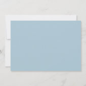 Invitation C'est un Baby shower Boy Cute Watercolor Avions (Dos)
