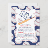 C'est un Baby shower de baseball de bébé garçon