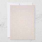 Invitation C'est un Baby shower de bois de champignon magique (Dos)