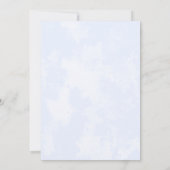 Invitation C'est un Cool One Boy Popsicle 1er anniversaire (Dos)