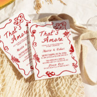 C'est un dîner de répétition à thème italien