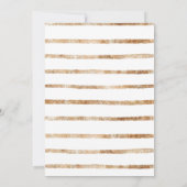 Invitation C'est un Eucalyptus vert de la Fille Baby shower (Dos)