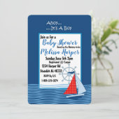 Invitation C'est un garçon (Debout devant)