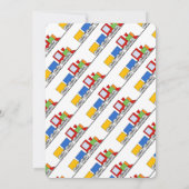 Invitation C'est un garçon (Dos)