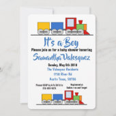 Invitation C'est un garçon (Devant)