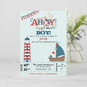 Invitation C'est un garçon ! (Debout devant)