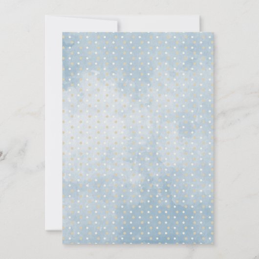 Invitation C'est un garçon en bois | Baby shower de jouets en (Dos)