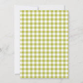 Invitation C'est un grand Baby shower de coquette de coquette (Dos)