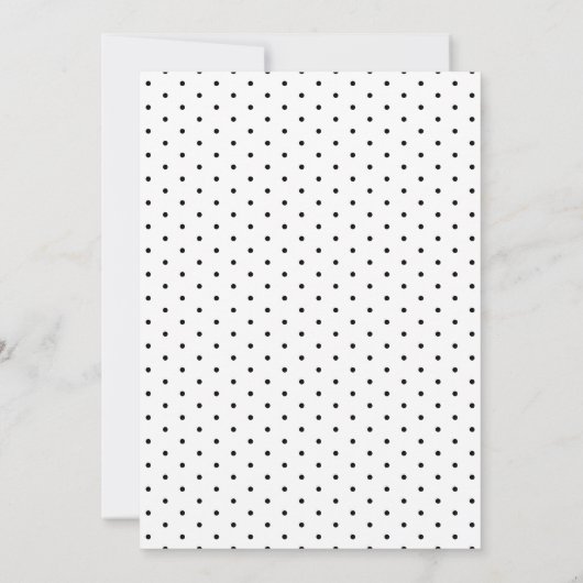 Invitation C'est un gros éléphant Whimsical amusant d'un an (Dos)