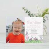 Invitation C'est un Par-Trois ! Pink Golf 3e fête d'anniversa (Debout devant)