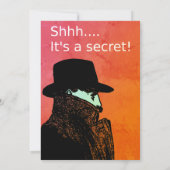 Invitation C'est un Parti de la retraite surprise (Dos)