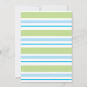 Invitation C'est un petit bébé de bétail | Baby shower (Dos)