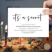 C'est un secret, Surprise Birthday Party