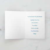 Invitation C'est une annonce de naissance de garçon (Intérieur)