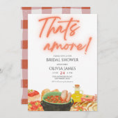 Invitation C'est une douche de nage (Devant / Derrière)