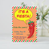 Invitation C'est une fête (Debout devant)