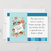 Invitation C'est une fête (Devant)