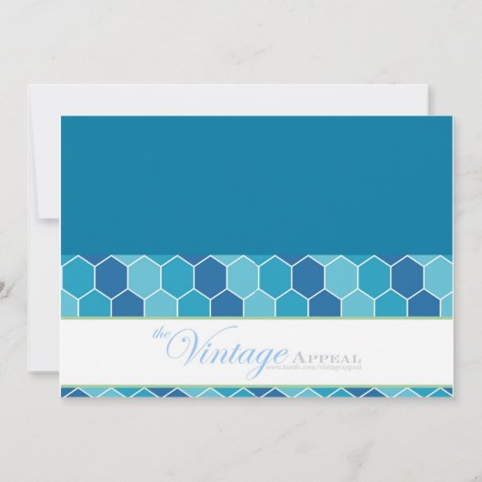 Invitation C'est une fête (Dos)