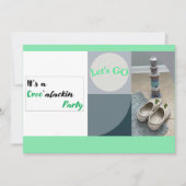 Invitation C'est une fête (Devant)