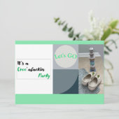 Invitation C'est une fête (Debout devant)