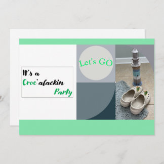 Invitation C'est une fête