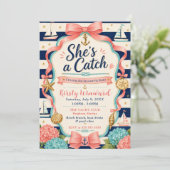Invitation C'est une Fête de Bachelorette Côtière (Debout devant)