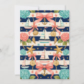 Invitation C'est une Fête de Bachelorette Côtière (Dos)