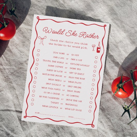 Invitation C'est une Fête des mariées plus qu'elle préfère le