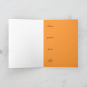 Invitation C'est une fête Halloween Style (Intérieur)