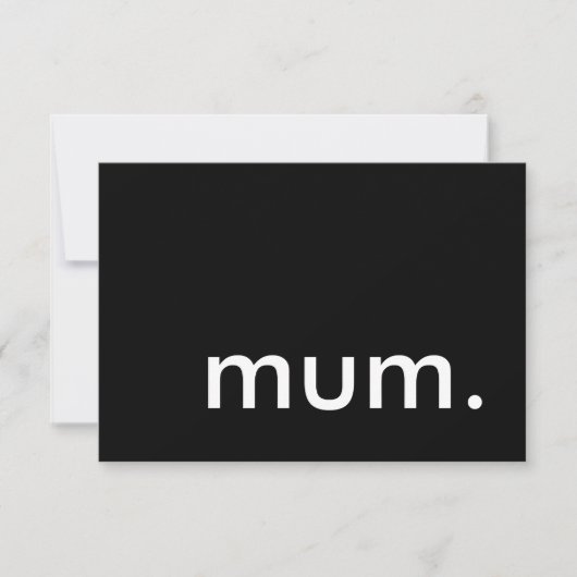 Invitation c'est une fête surprise ! (Devant)