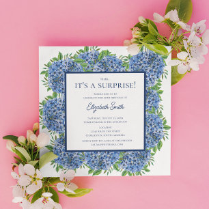 Invitation C'est une fête surprise pour 30 ans d'anniversaire