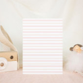 Invitation C'est une fille Baby shower d'aquarelle volante