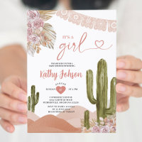 C'est une fille Baby shower Taco sur l'amour du su