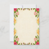 Invitation c'est une fille, des éléphants baby showers et des (Dos)