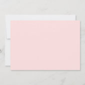 Invitation C'est une fille Koala Babies Baby Shower Invitatio (Dos)