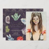 C'est une Gem Crystals Gemstone Photo d'anniversai