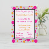 Invitation C'est une partie de sleepover ! , Hai… (Debout devant)