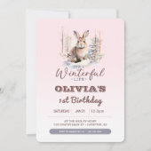 Invitation C'est une photo d'Anniversaire de enfant de la vie (Devant)