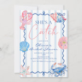 Invitation C'est une prise de mariage prépayé côtier (Devant)