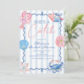 Invitation C'est une prise de mariage prépayé côtier (Debout devant)