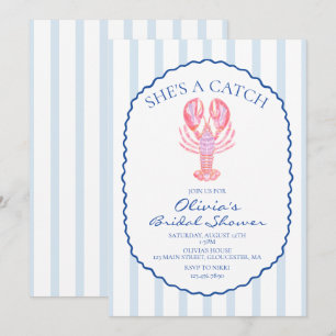 Invitation C'est une prise Préparatifs de mariage côtiers et