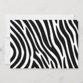 Invitation C'est une soirée pyjamas ! (Dos)