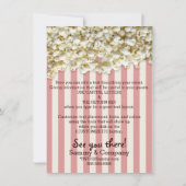 Invitation C'est vos lignes 2 insertion dégrossie de (Dos)