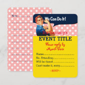 Invitation C'est votre approvisionnement personnalisé de (Devant / Derrière)