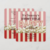 Invitation C'est votre offre personnalisée. (Devant / Derrière)