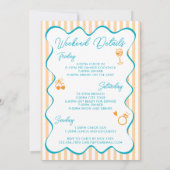 Invitation Cette Femme Est Une Femme-Showgirl Bachelorette It (Dos)