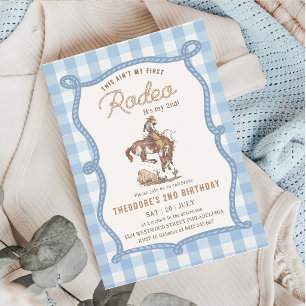 Invitation Cette robe à carreaux n'est pas ma première