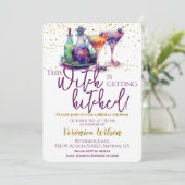 Invitation Cette Sorcière Obtient Fête des mariées (Debout devant)