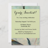 Invitation Cezanne Panier Pommes Impressionnisme Art (Devant)